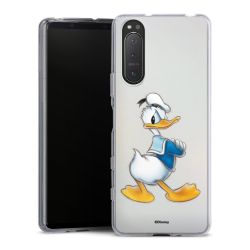 Silikonskal genomskinlig