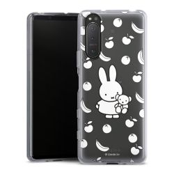 Silikonskal genomskinlig