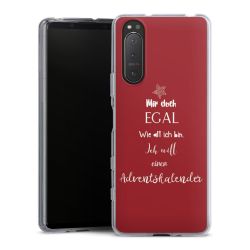 Silikon Case transparent