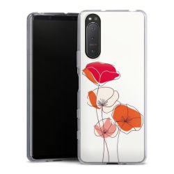 Silikonskal genomskinlig