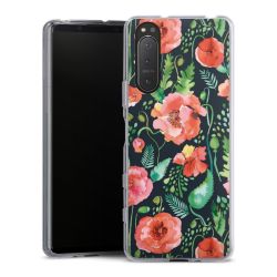 Silikonskal genomskinlig