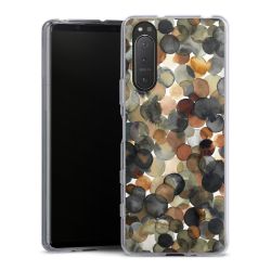 Silikonskal genomskinlig