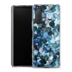 Silikonskal genomskinlig