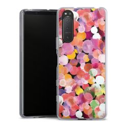 Silikonskal genomskinlig