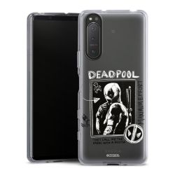 Silikonskal genomskinlig