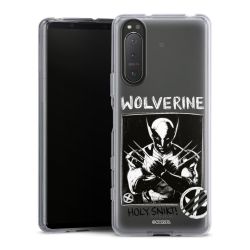 Silikonskal genomskinlig