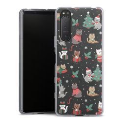 Silikonskal genomskinlig