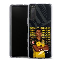 Silikonskal genomskinlig