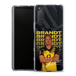 Silikonskal genomskinlig