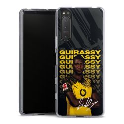 Silikonskal genomskinlig