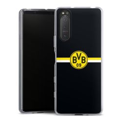 Silikonskal genomskinlig