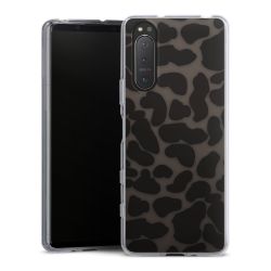 Silikonskal genomskinlig