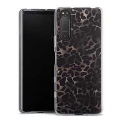 Silikonskal genomskinlig