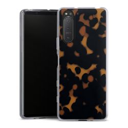 Silikonskal genomskinlig