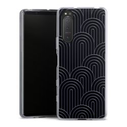 Silikonskal genomskinlig