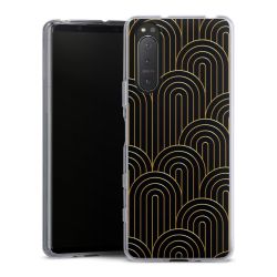 Silikonskal genomskinlig