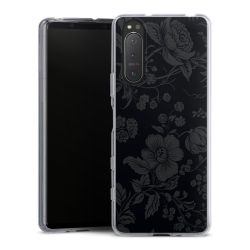 Silikonskal genomskinlig