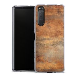 Silikonskal genomskinlig