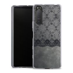 Silikonskal genomskinlig