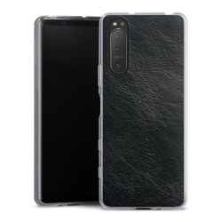 Silikonskal genomskinlig