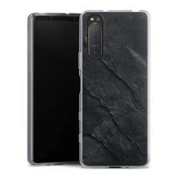 Silikonskal genomskinlig