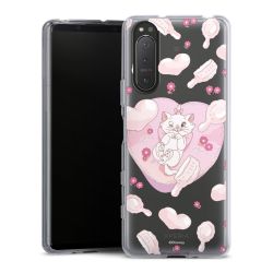 Silikonskal genomskinlig