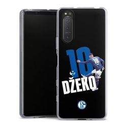 Silikonskal genomskinlig