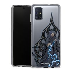 Silikonskal genomskinlig