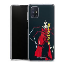 Silikonskal genomskinlig