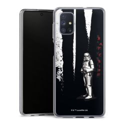 Silikonskal genomskinlig