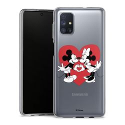 Silikonskal genomskinlig