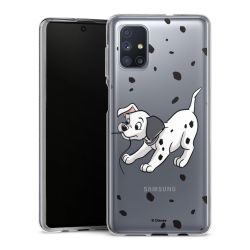 Silikonskal genomskinlig