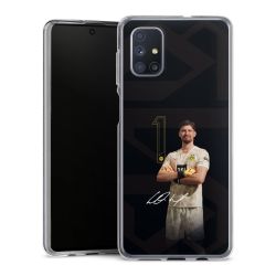 Silikonskal genomskinlig