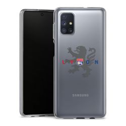 Silikonskal genomskinlig