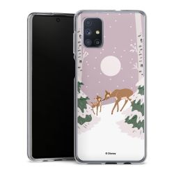 Silikonskal genomskinlig