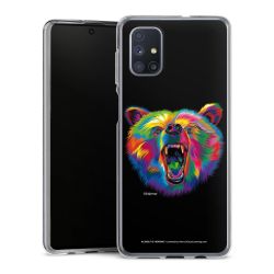 Silikonskal genomskinlig