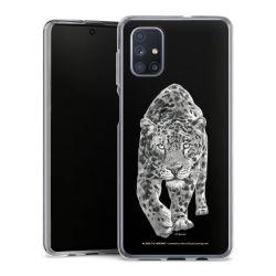 Silikonskal genomskinlig