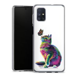 Silikonskal genomskinlig