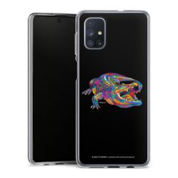 Silikonskal genomskinlig