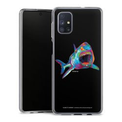 Silikonskal genomskinlig