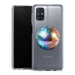 Silikonskal genomskinlig