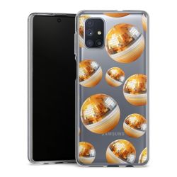 Silikonskal genomskinlig