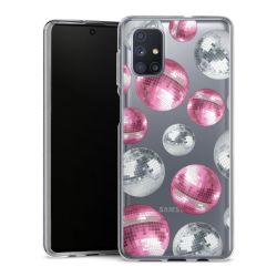 Silikonskal genomskinlig