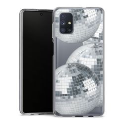 Silikonskal genomskinlig