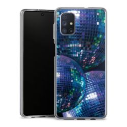 Silikonskal genomskinlig