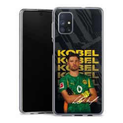 Silikonskal genomskinlig