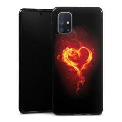 Silikon Case schwarz