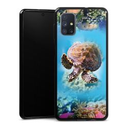 Silikon Case schwarz