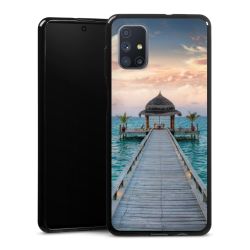 Silikon Case schwarz