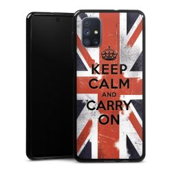 Silikon Case schwarz